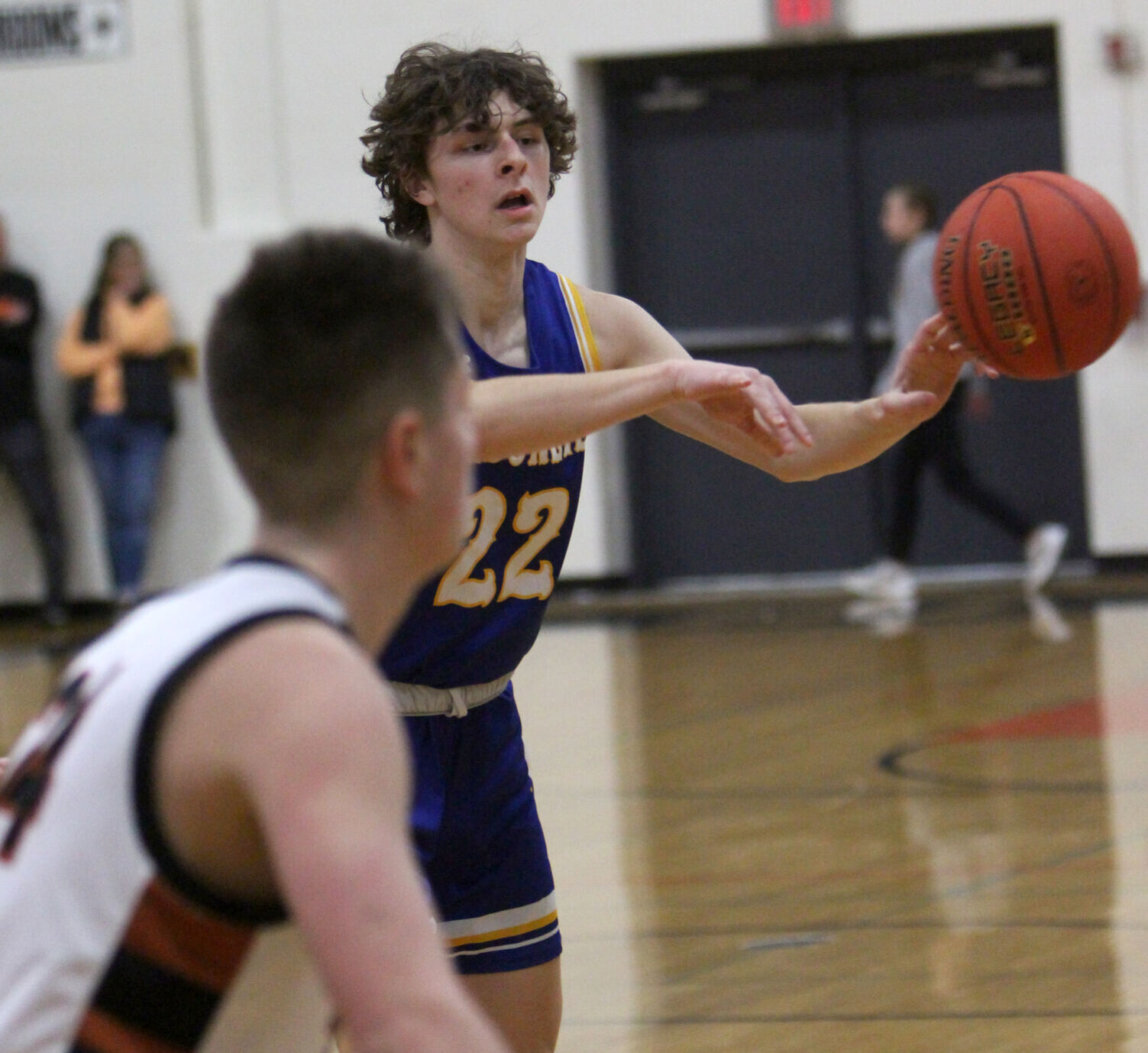 McDonell at Bloomer boys basketball 1-14-23